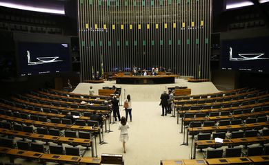 Brasília - Plenário da Câmara dos Deputados (José Cruz/Agência Brasil)