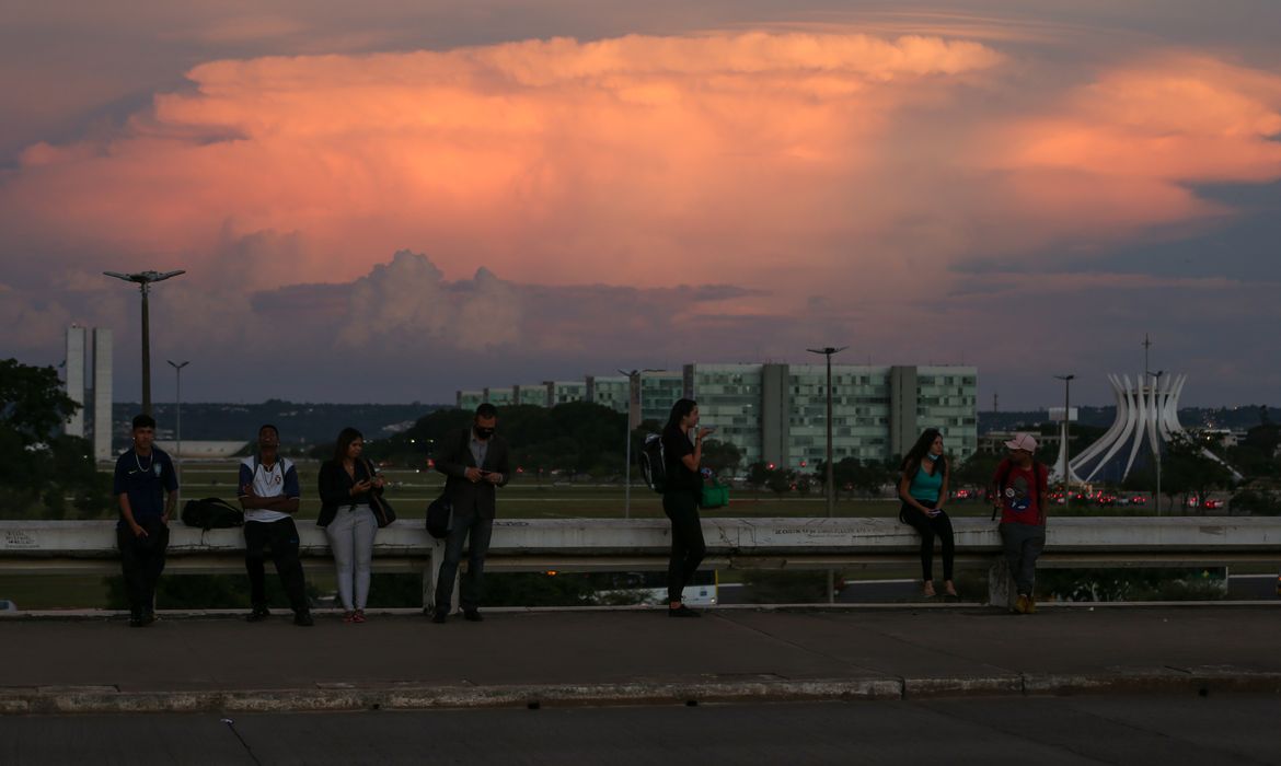 produção de fotos para matéria de aniversário de Brasília