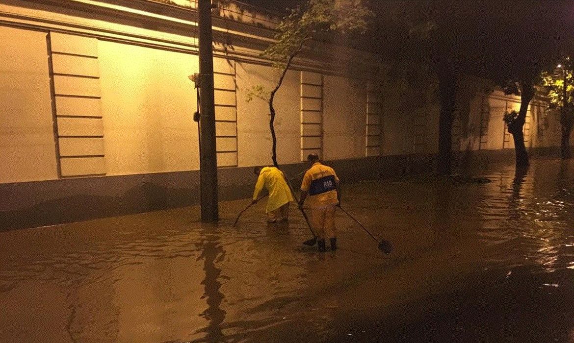 Chuvas, Rio de Janeiro