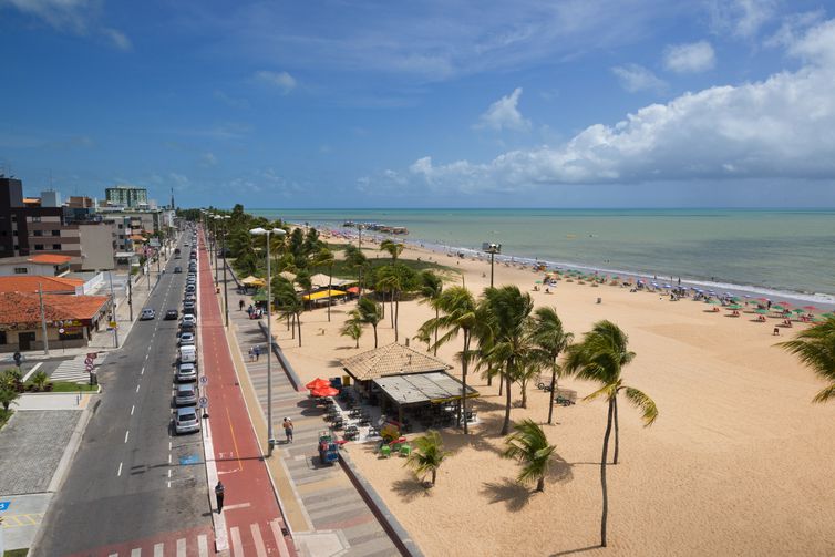 João Pessoa, Praia de Tambau