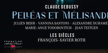 Capa do CD “Pelléas et Mélisande”, de Debussy