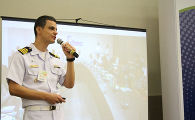Comandante da Comissão Interministerial para os Recursos do Mar, Rodrigo de Campos Carvalho