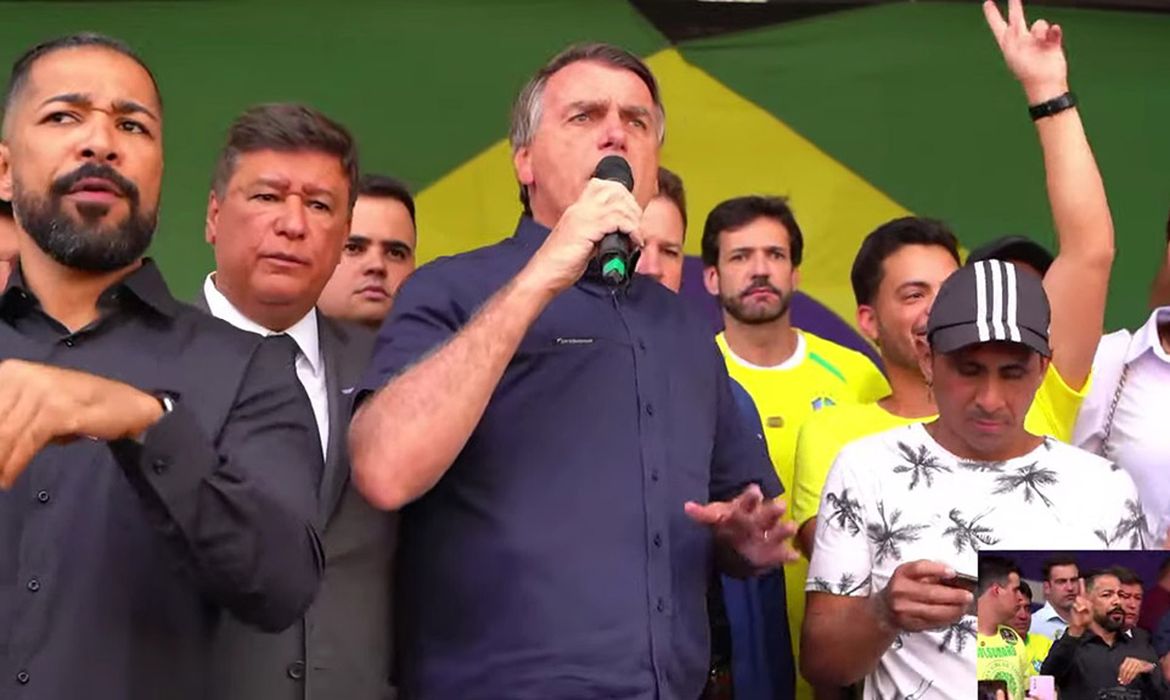  O presidente Jair Bolsonaro (PL) cumpre agendas de campanha nesta quarta-feira, 24, em Minas Gerais. 