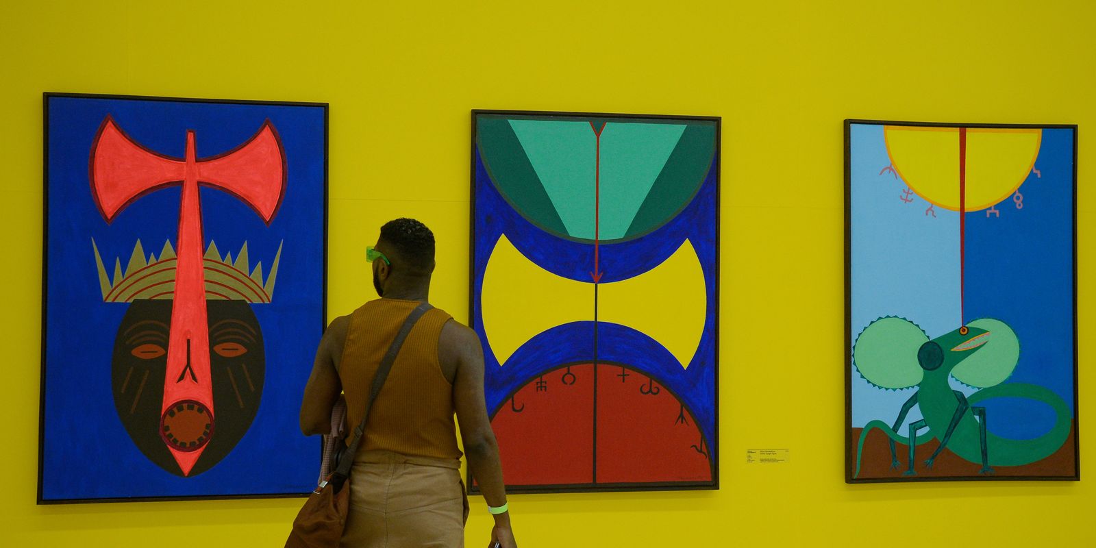 Mostra em Inhotim revela caminhos de Abdias Nascimento no exílio 3 Mostra em Inhotim revela caminhos de Abdias Nascimento no exílio