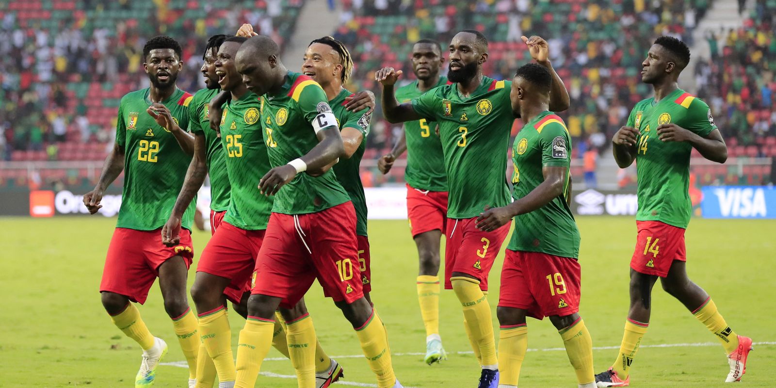 Copa Africana de Nações começa com vitória de Camarões