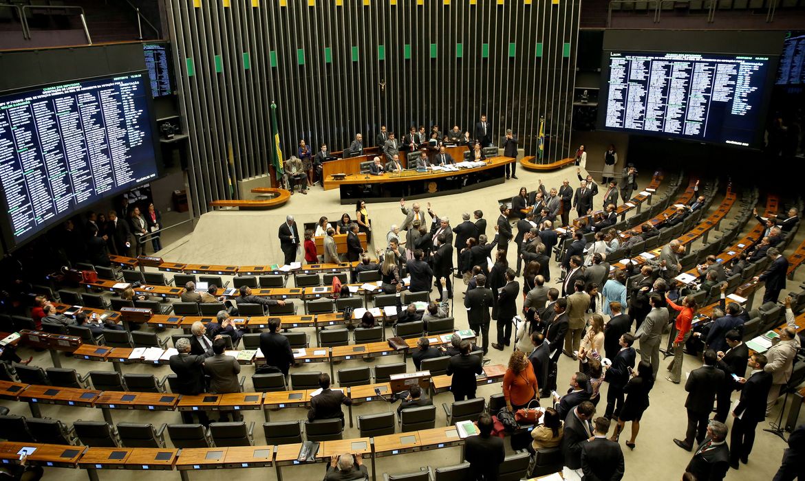 Brasília - Plenário da Câmara vota MP 716/16, que destina R$ 420 milhões para ações de combate à microcefalia e ao mosquito Aedes aegypti, transmissor da dengue, zika e febre chikungunya (Wilson Dias/Agência Brasil)