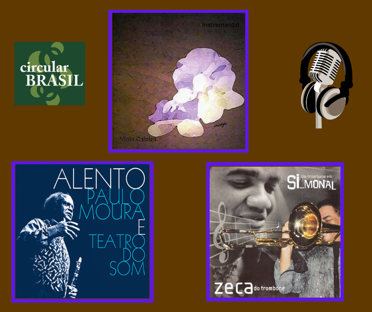 Da viola caipira ao som dos sintetizadores no Circular Brasil EBC Rádios