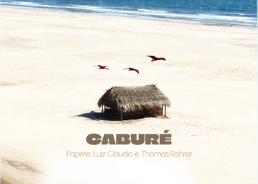 capa álbum caburé