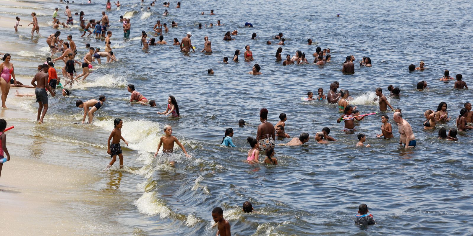 Qualidade da água melhora em praias tradicionais do Rio de Janeiro