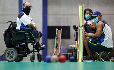 bocha paralímpica, Matheus Rodrigues Carvalho, Evelyn Vieira de Oliveira, tóquio 2020, paralimpíada