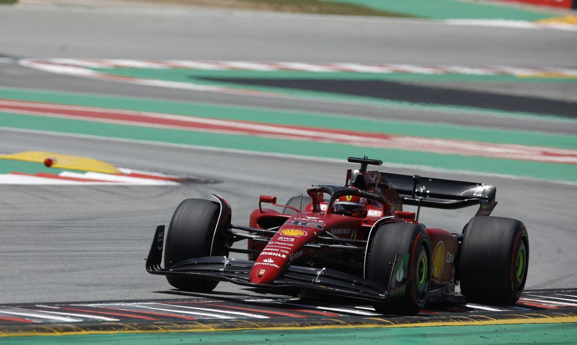 GP da espanha, fórmula 1, Charles Leclerc