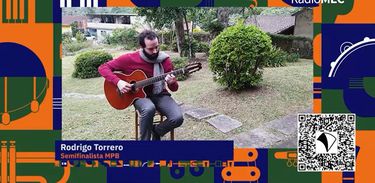 Festival de Música da Rádio MEC 2021: Rodrigo Torrero, semifinalista na categoria Música Popular