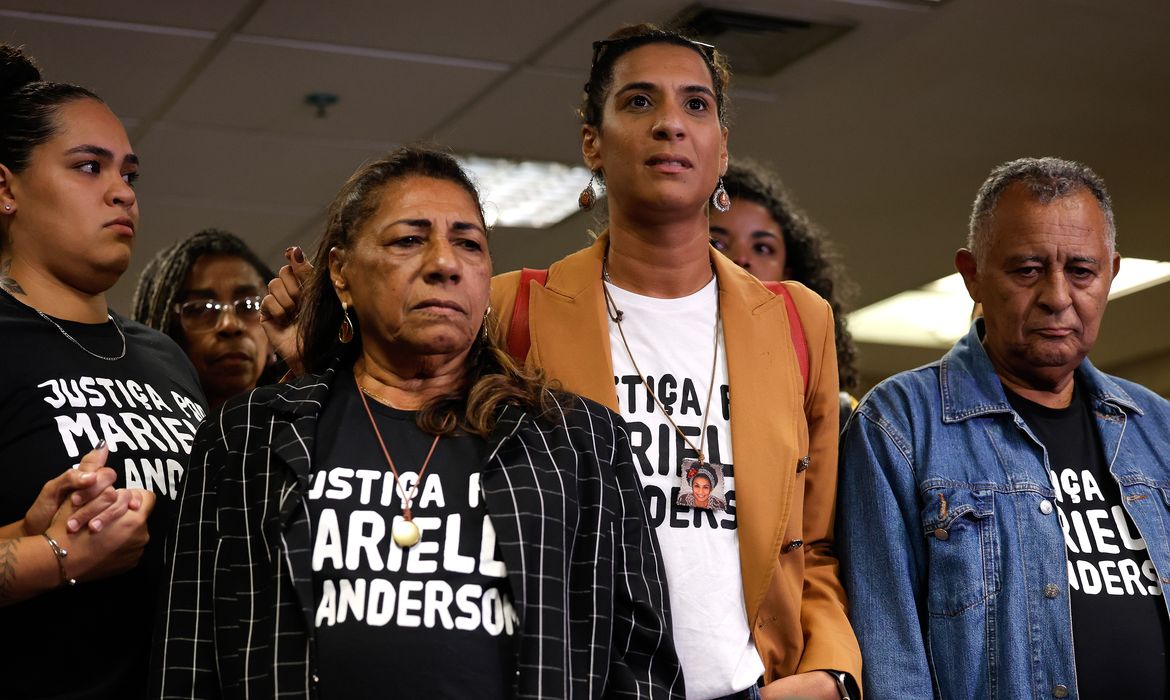 Rio de Janeiro (RJ), 31/10/2024 - Tribunal do Júri do Rio condena Ronnie e Élcio por assassinar Marielle e Anderson. Foto: Tânia Rêgo/Agência Brasil