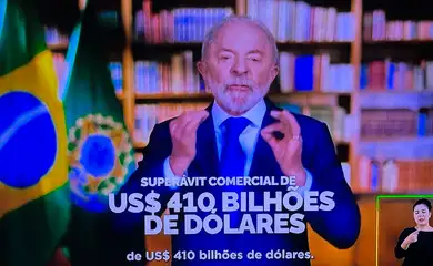 Brasília (DF), 17/07 /2025  - Presidente Luiz Inácio Lula da Silva durante pronunciamento a Nação. Foto: Lula Marques/Agência Brasil/ Reprodução TV