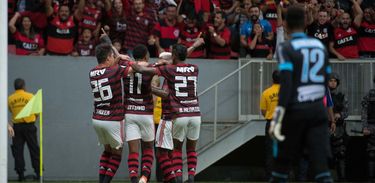 CSA 0 x 2 Flamengo