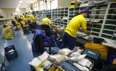 Brasília (DF) 24/01/2022 – Unidade de distribuição dos Correios em Brasília.
Foto: Joédson Alves/Agência Brasil