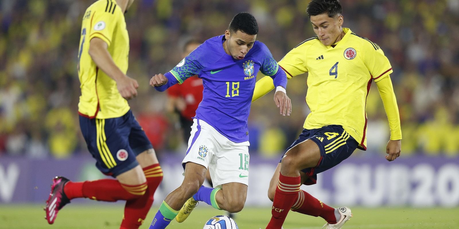 Latest South American Football Scores Brazil’s U-20 squad to fight Uruguay for South American title | Agência
