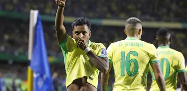 Brasil 1 x 0 Equador