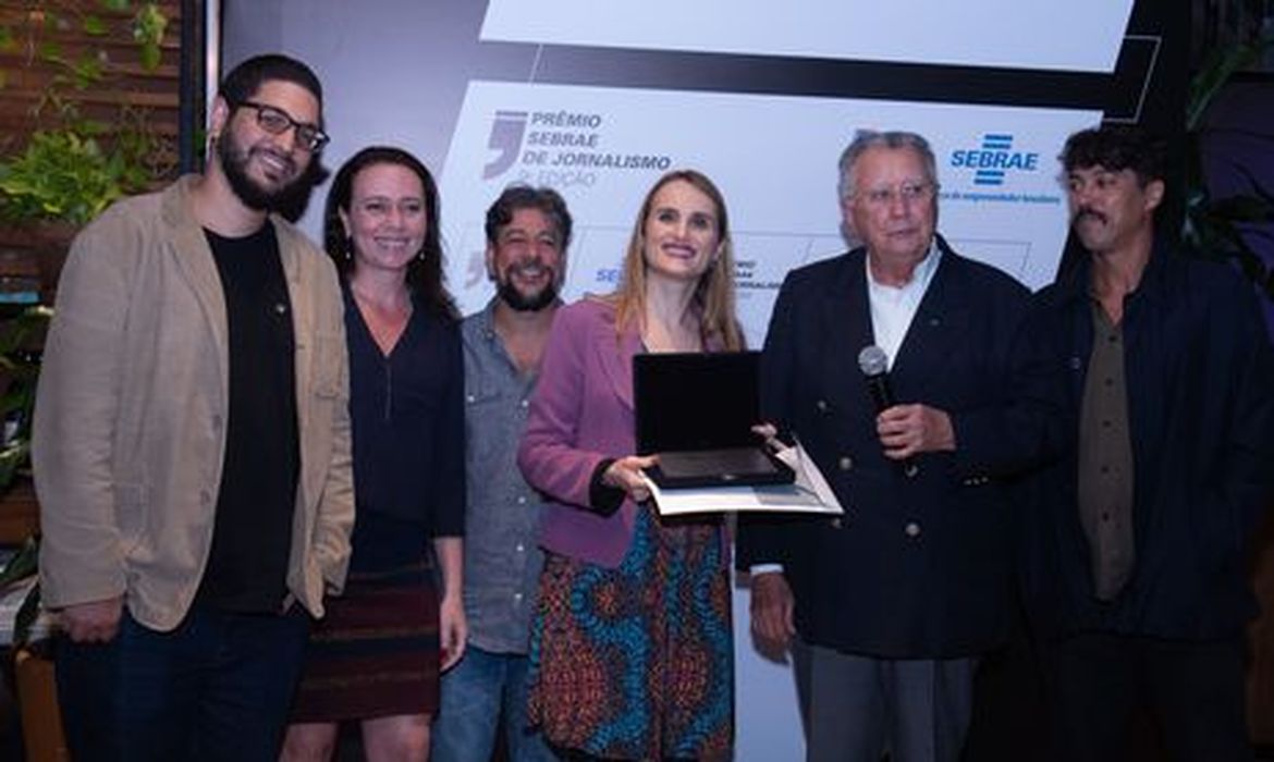 TV Brasil conquista reconhecimento no Prêmio Sebrae de Jornalismo/RJ