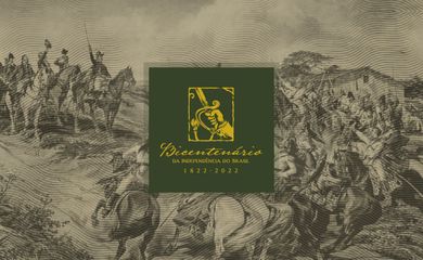 Arte do Bicentenário da Independência.