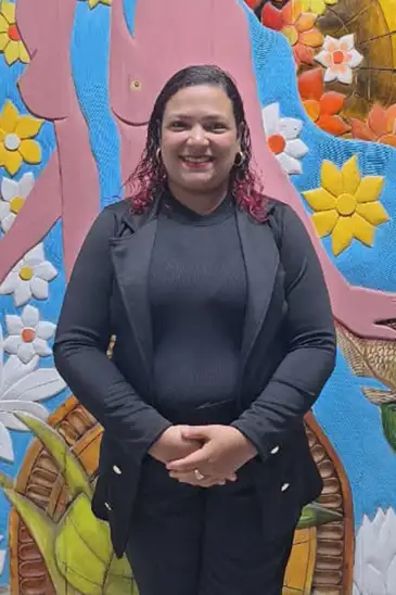 Janynnie Matos/Arquivo Pessoal Rio de Janeiro (RJ), 31/10/2025 - Funcionária pública Janynnie Matos de Freitas, de 40 anos. Foto: Janynnie Matos/Arquivo Pessoal