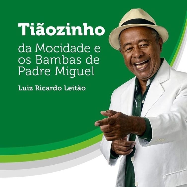Tiãozinho da Mocidade é o convidado do Nacional no Samba EBC Rádios
