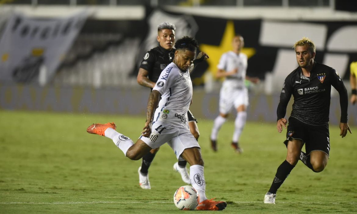 santos, ldu, libertadores