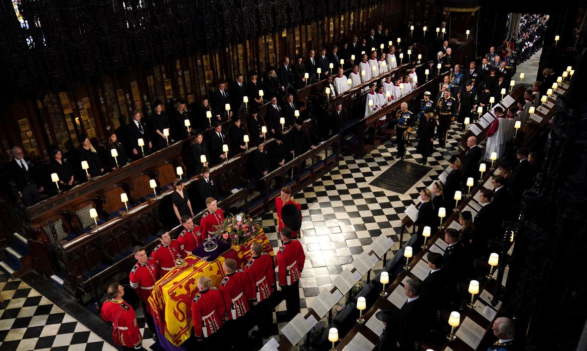 State funeral and burial of Queen Elizabeth