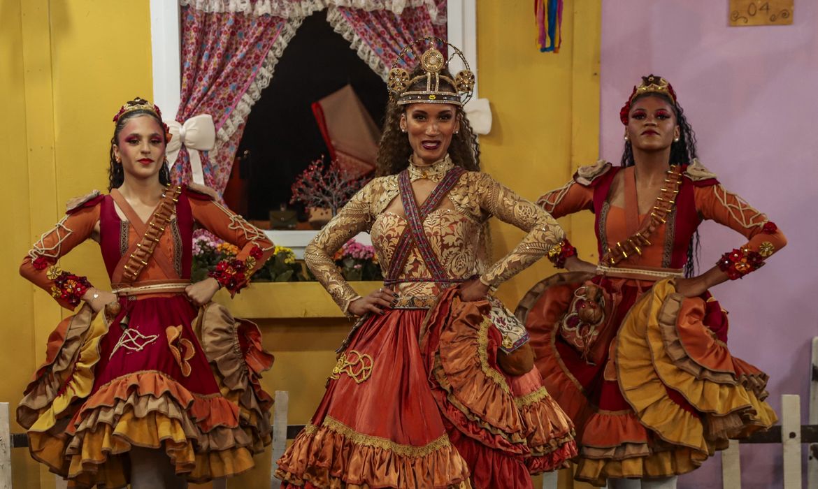 Brasília (DF), 21/05/2025 - Ministério do turismo participa de lançamento das ações para o São João, que inclui a parceria com a TV Brasil. 
O Ministério do Turismo vai 'apresentar' o Arraiá Brasil, este na programação da TV Brasil e Rádio Nacional.
Foto: Joédson Alves/Agência Brasil