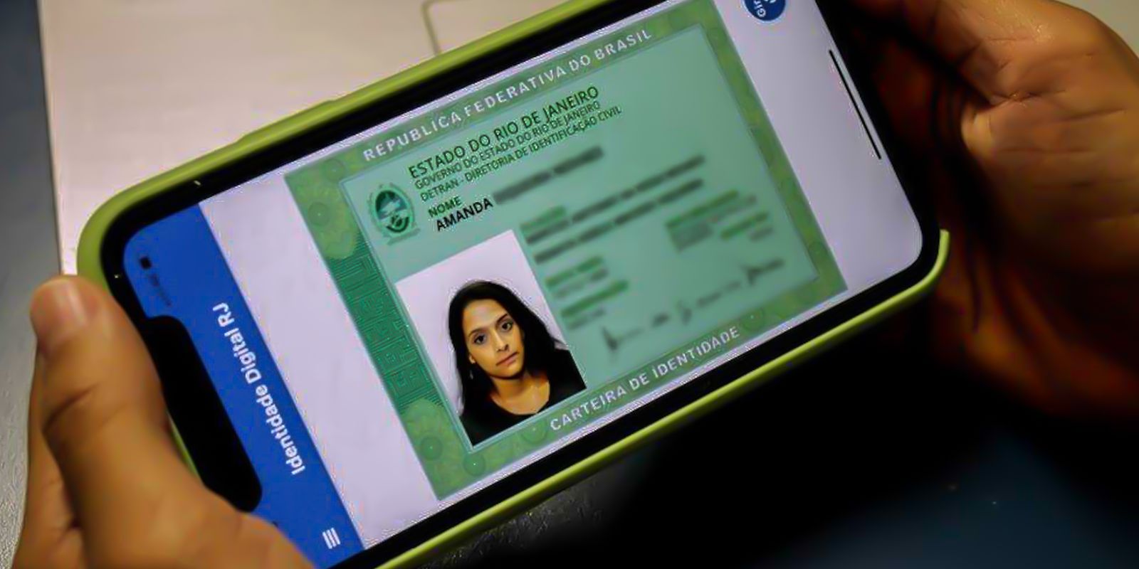 Detran Do Rio Lança Carteira De Identidade Digital | Agência Brasil