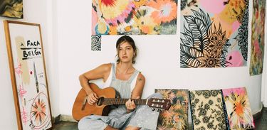 Marina Baggio, cantora e multiartista