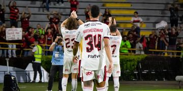 Flamengo vence o Tolima e abre vantagem na Libertadores