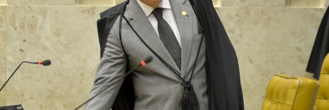 O ministro do Supremo Tribunal Federal, Marco Aurélio Mello 