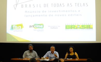 A Agência Nacional do Cinema (ANCINE) divulgou hoje (17) os investivementos para a produção de conteúdo de cinema e televisão no país.(Tomaz Silva/Agência Brasil)