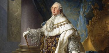 Luís XVI, rei da França deposto pela Revolução Francesa