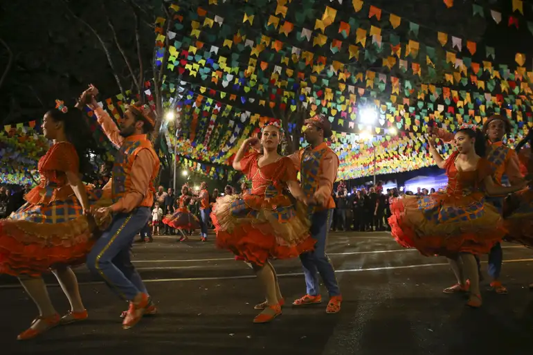 Festa Junina, Quadrilha