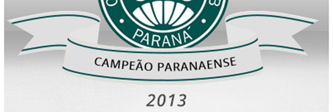 Campeão paranaense 2013