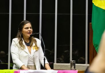 Brasília (DF) - Natália Szermeta, presidente da Fundação Lauro Campos e Marielle Franco. Foto: INSTAGRAM/Natália Szermeta