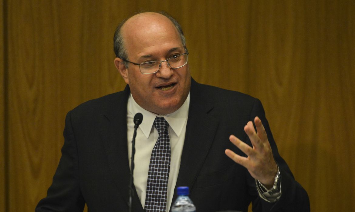 O ex-presidente do BC Ilan Goldfajn transmite o cargo para o novo presidente do Banco Central (BC), Roberto Campos Neto.