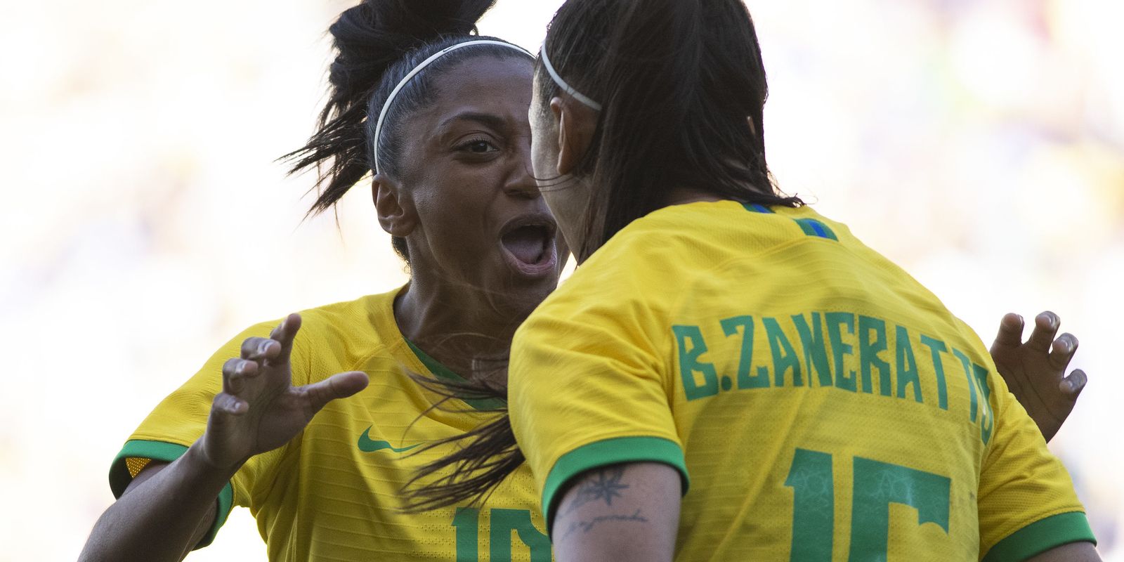 Começam os Jogos: futebol feminino estreia hoje, no Rio - Rede Brasil Atual