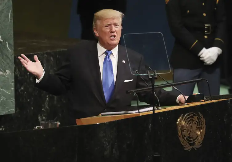 Donald Trump dará a última palavra sobre a divulgação dos arquivos
