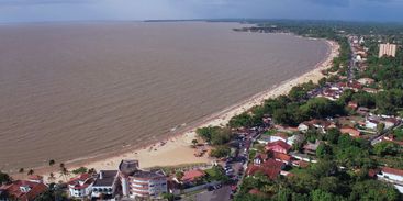 Brasil Visto de Cima - Litoral do Pará