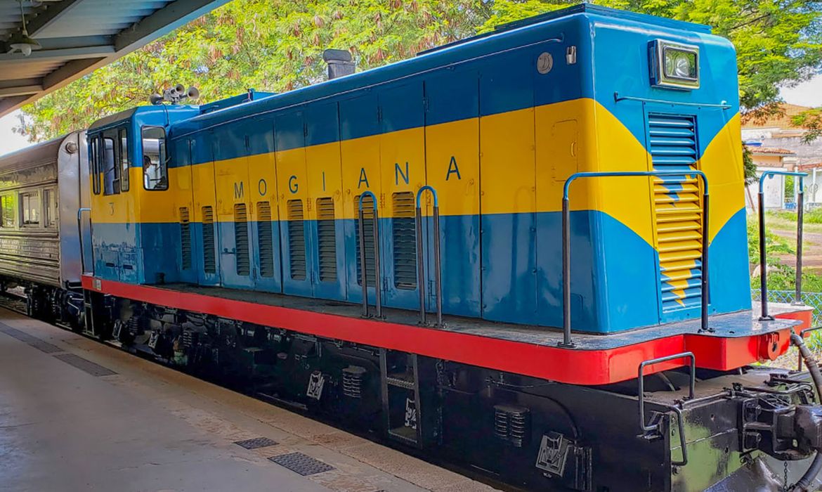Divulgação/Prefeitura de Itu/Direitos Reservados O Trem Republicano turístico ligará cidades do interior paulista