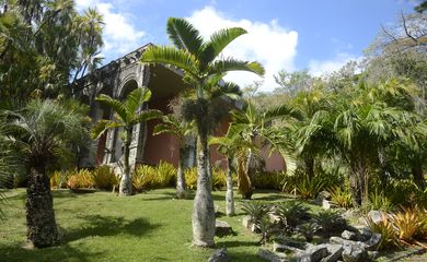 Sítio do Burle Marx, candidato ao título de Patrimônio Mundial da Unesco.