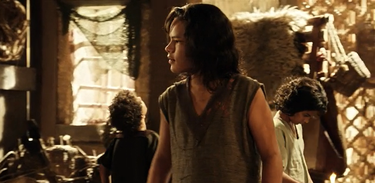 A Terra Prometida - Nobá e crianças