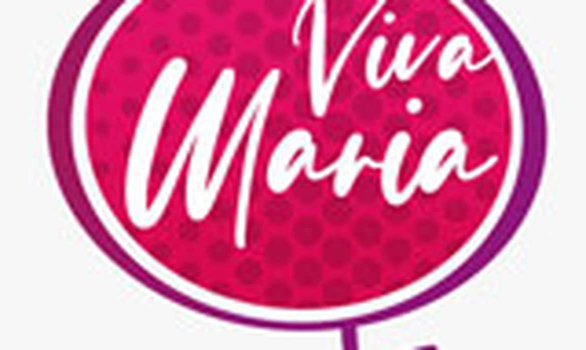 capa de banner do programa Viva Maria. Arte: EBC