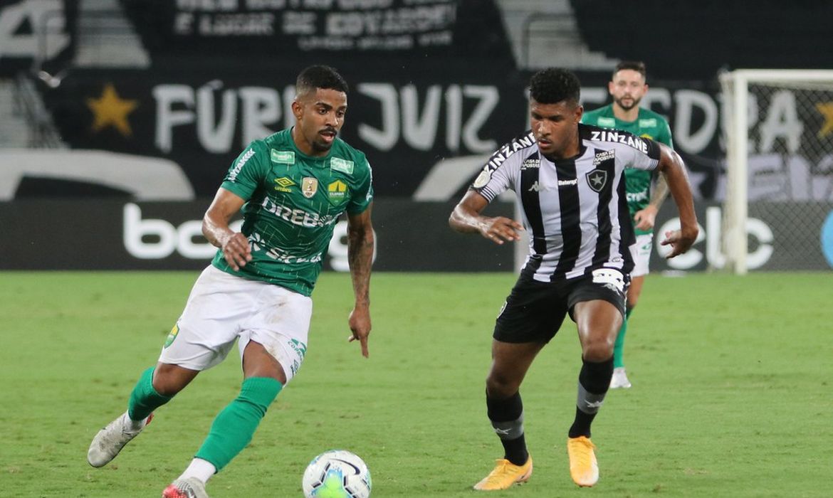Jogo de ida - oitavas de final - Copa do Brasil - Botafogo e Cuiabá