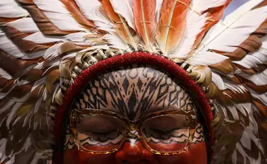 Brasília (DF), 05/08/2025 - A 1ª Conferência Nacional das Mulheres Indígenas continua até amanhã (6), em Brasília, com o tema “Mulheres Guardiãs do Planeta pela cura da Terra”. Foto: Marcelo Camargo/Agência Brasil