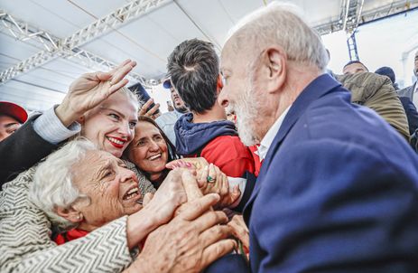 Florianópolis (SC) 09.08.2024 - Presidente da República, Luiz Inácio Lula da Silva, durante cerimônia de inauguração do Contorno Viário da Grande Florianópolis. Florianópolis - SC.  Foto: Ricardo Stuckert / PR