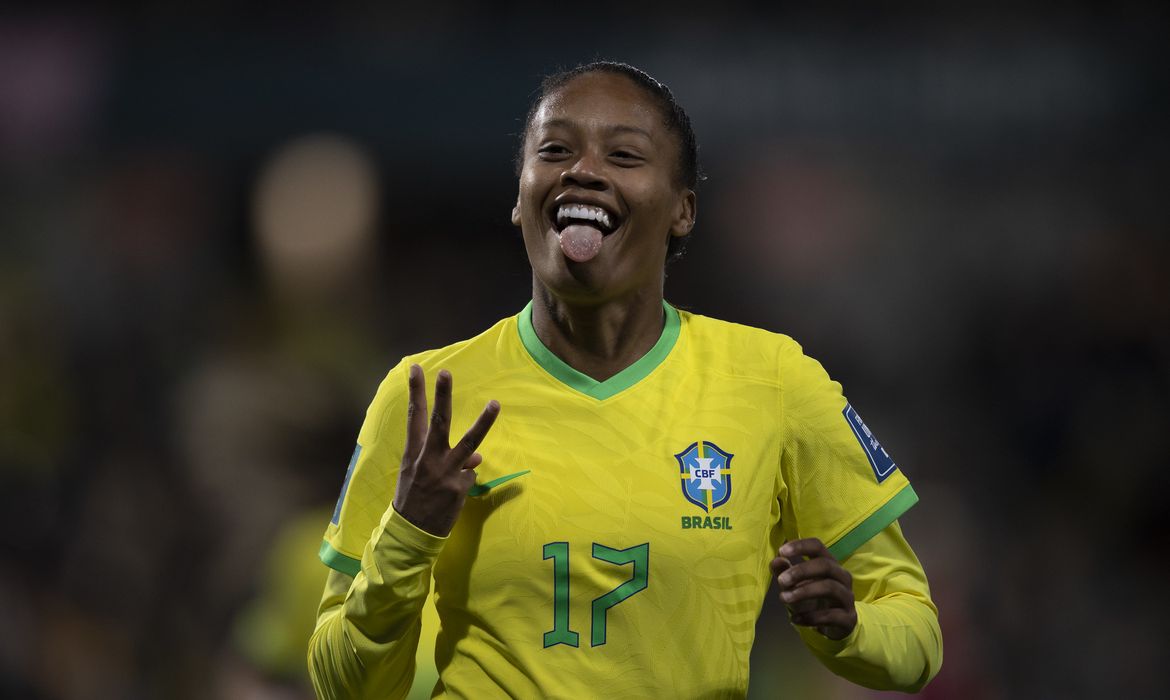 Brasil goleia Panamá na estreia a Copa Feminina - 24/07/2023